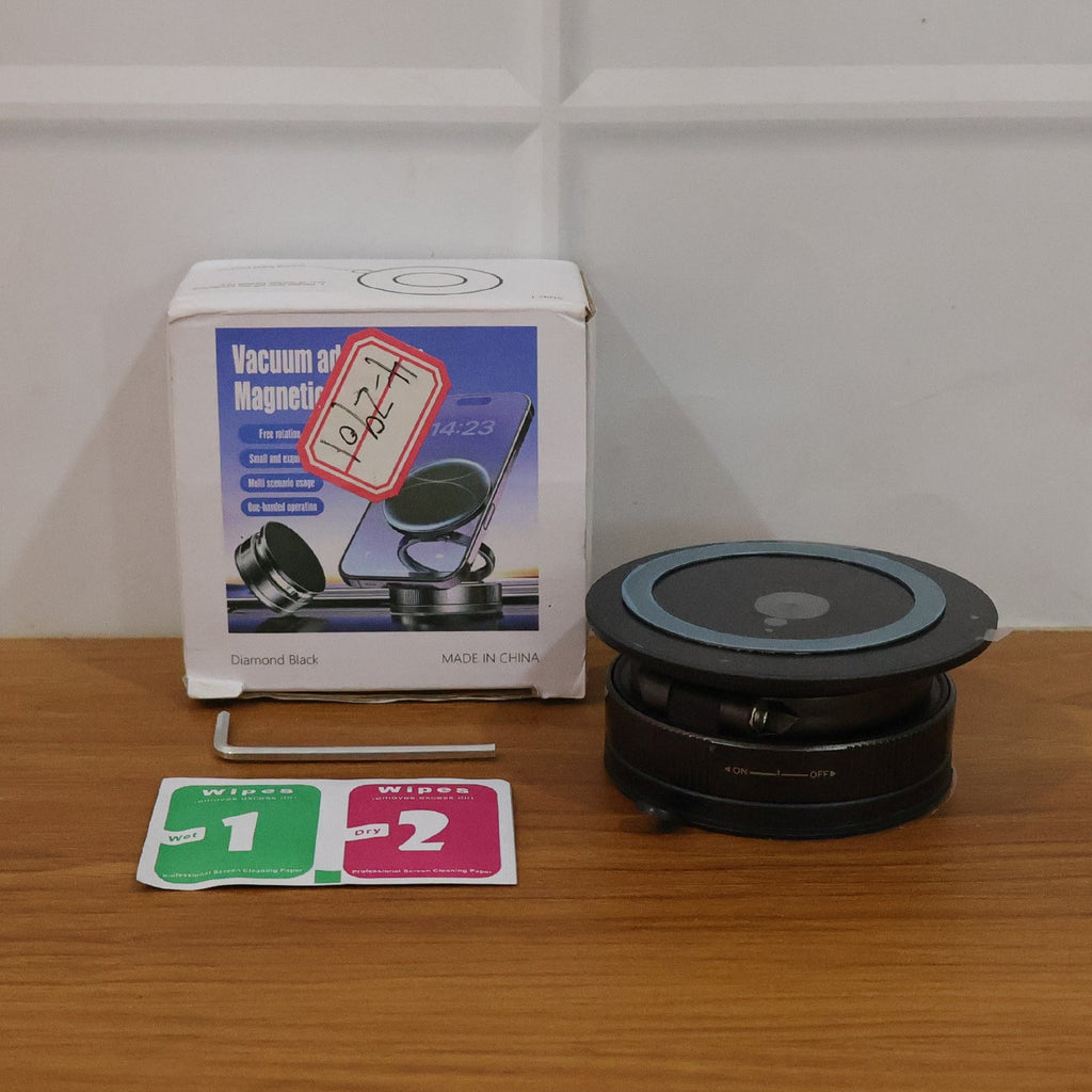 magnetic phone stand holder for secure mounting
