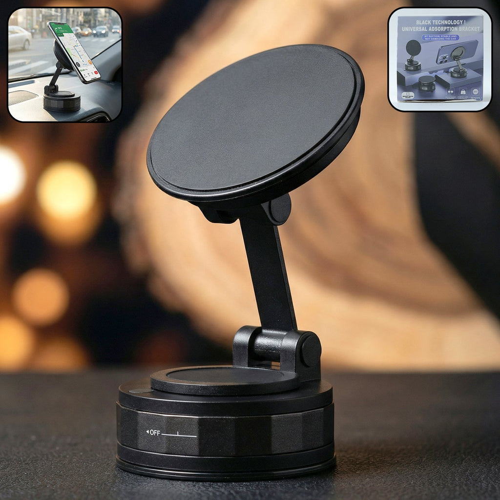 magnetic mobile holder stand for car and desk use