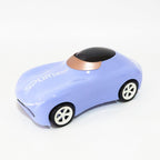 Colorful car-shaped kids water bottle for school use