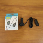 Car USB extension charger with ambient RGB light