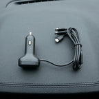 RGB Breathing Light Car USB Charger – Multi Port Fast Charging