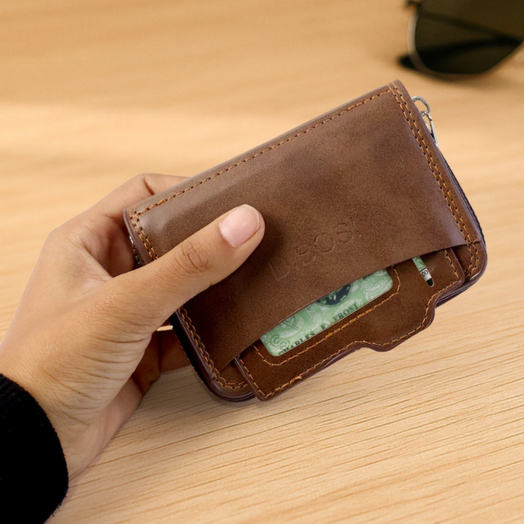 Removable ID window sleeve designed for quick identity display in card holder wallet