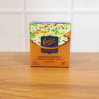 Lifestyle image of brewing ashwagandha spiced green tea herbal infusion