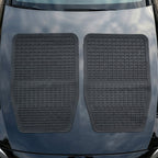 Universal fit rubber car mats suitable for most vehicles