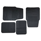 All-season universal rubber car mats suitable for sedans and SUVs
