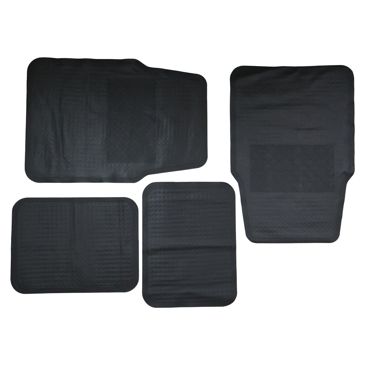 All-season universal rubber car mats suitable for sedans and SUVs