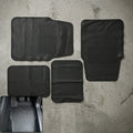 Universal heavy-duty rubber car foot mats for all models