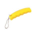 Silicone Bag Carrier effortlessly holding multiple heavy shopping bags, reducing hand strain.