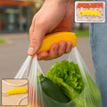 Silicone Bag Carrier in a vibrant colour, designed for comfortable shopping.