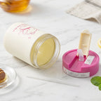 Kids safe glass tumbler with straw and leakproof lid for travel