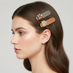 Lightweight cute bunny hair clips ideal for daily styling and casual wear