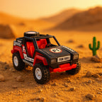 Funwoods Free-Wheel Racing Jeep Toy Car promoting active play for kids