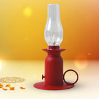 Decorative LED candle lamp for home ambience lighting