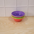 Daily use plastic bowls set for kitchen and dining