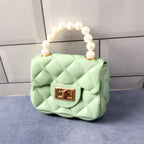 Chic quilted mini handbag ideal for daily wear and evening parties