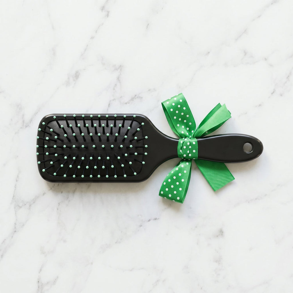 Kids Printed Hair Brush Ð Gentle Detangling for Soft Hair