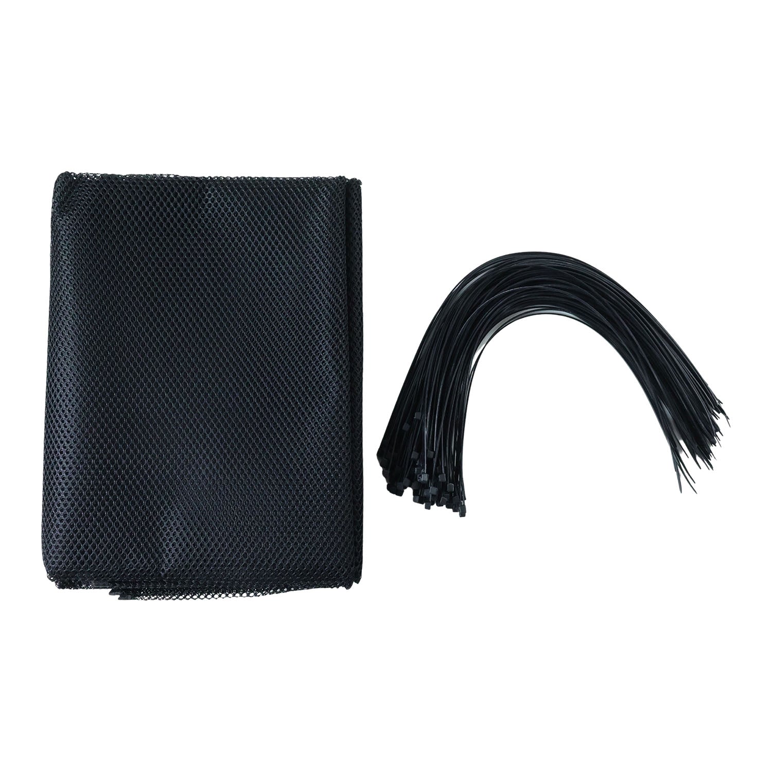 Heavy duty child safety net for balcony and staircase protection