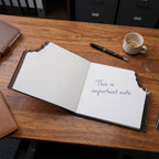 Small pocket notebook with chocolate bar design for creative writing