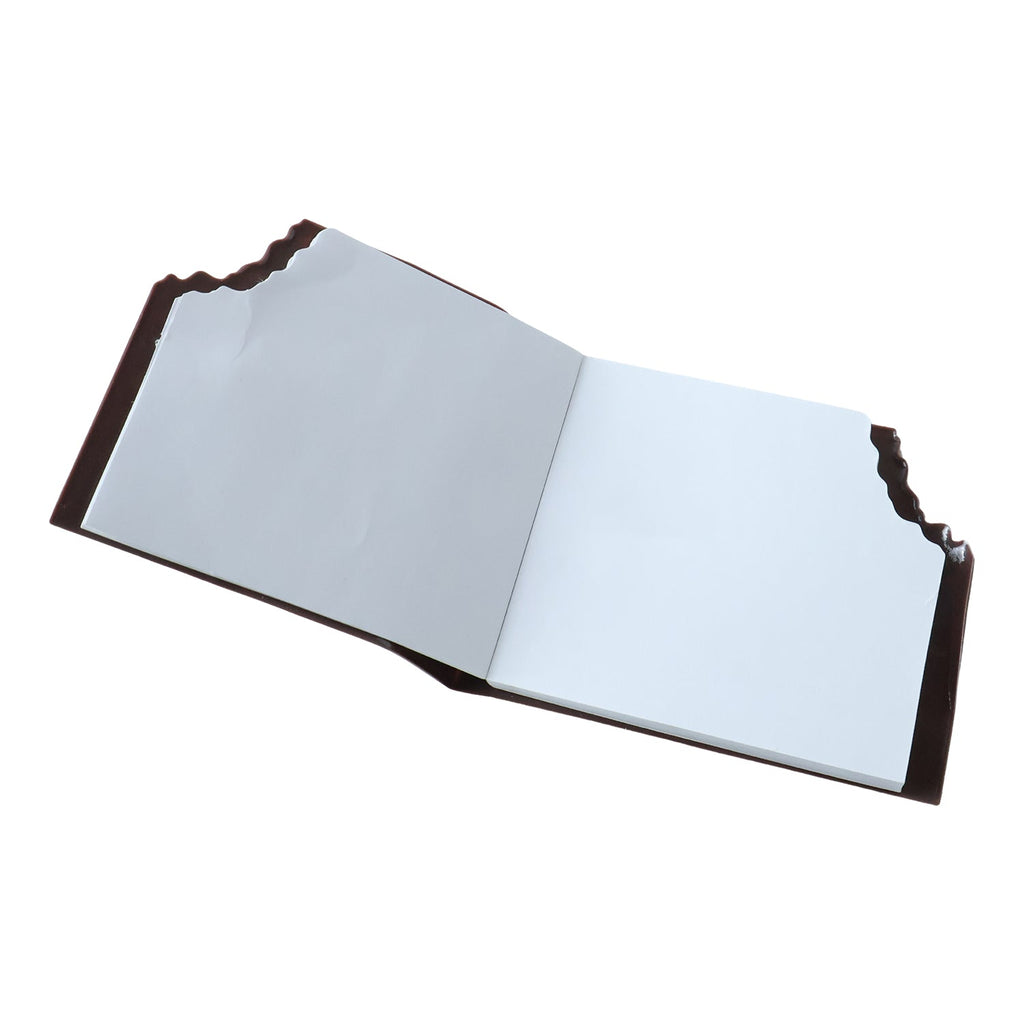 Fun chocolate style writing notebook, ideal for gifting