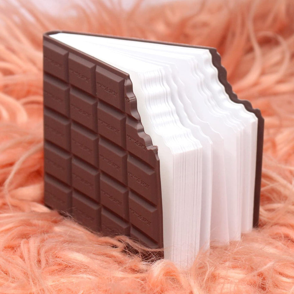 Mini chocolate bar shaped notebook, portable stationery