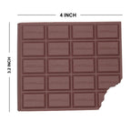 Eye-catching chocolate-shaped stationery, suitable for kids and adults