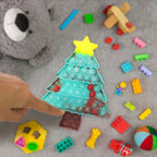 Colorful silicone pop it fidget toy for kids and adults