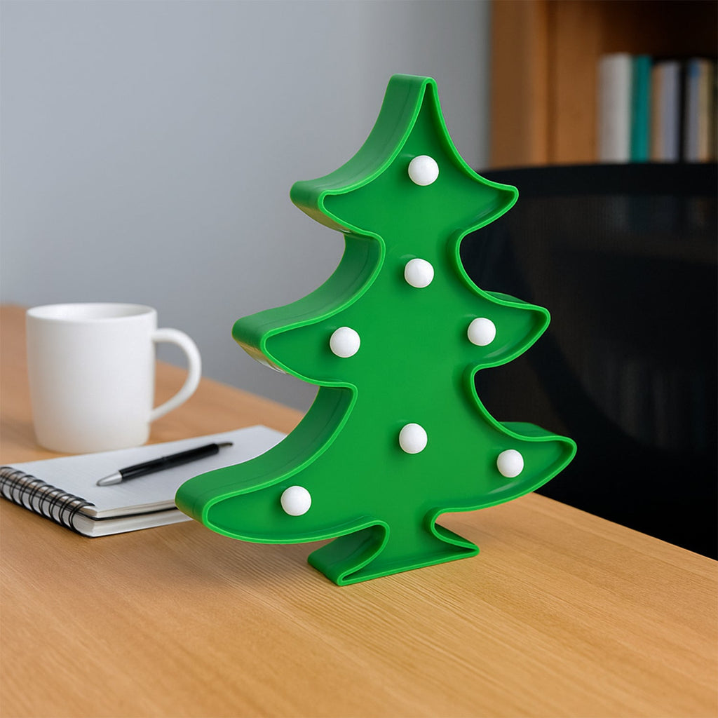 Lightweight Christmas Tree LED table lamp for home decor