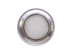 Multiple Indo Glow stainless steel sink strainers showcasing their sleek design.