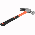 Durable steel head claw hammer for versatile use