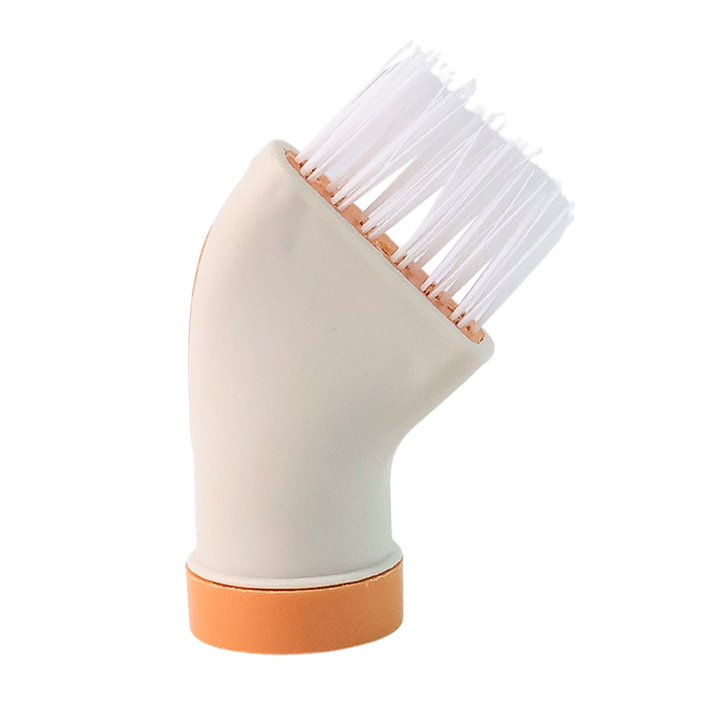 Compact design of bottle brush for multipurpose cleaning tasks