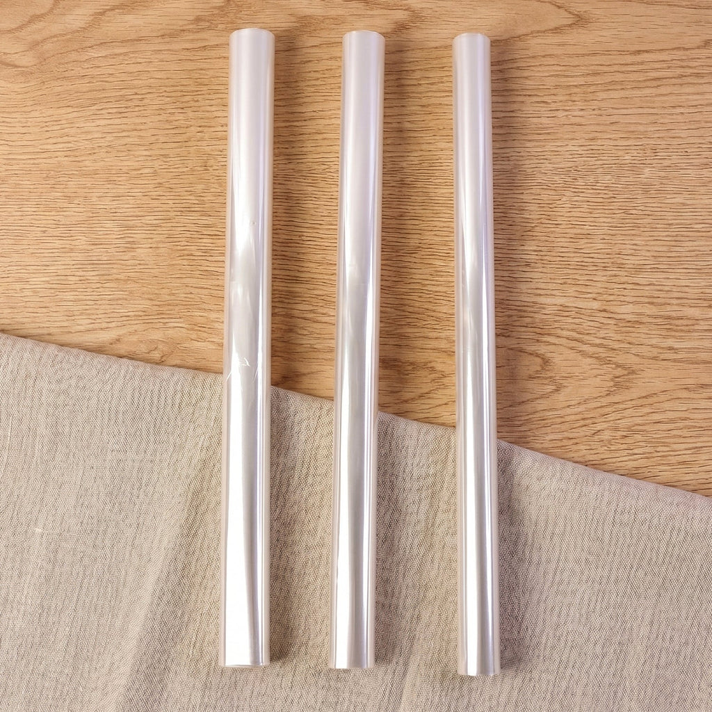 Easy-to-cut transparent protective book cover film