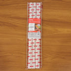 Multipurpose transparent sheet for books and school supplies