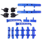 Portable clothes drying stand with wheels for convenient laundry care