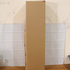 Clothes drying rack in use, showing multi-layer and mobility features