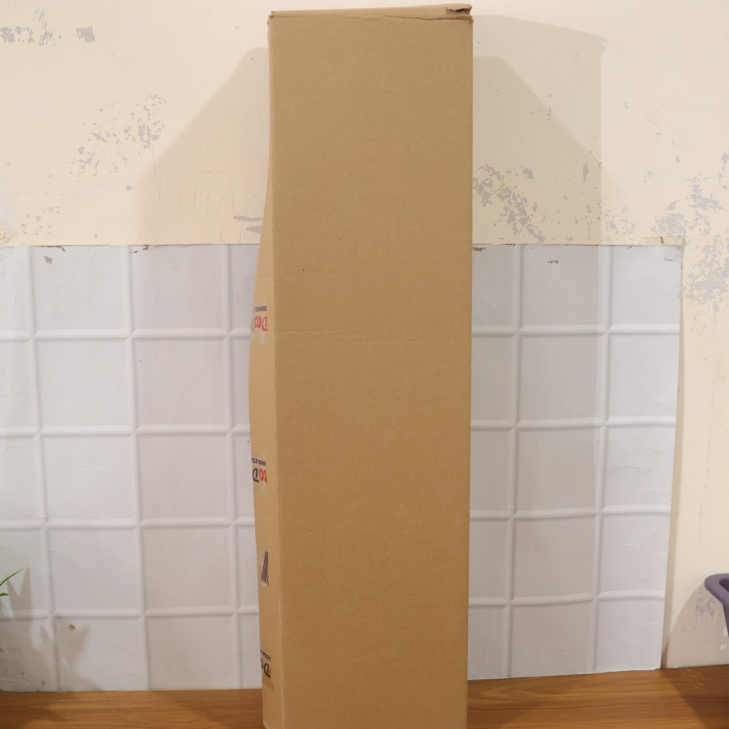 Clothes drying rack in use, showing multi-layer and mobility features