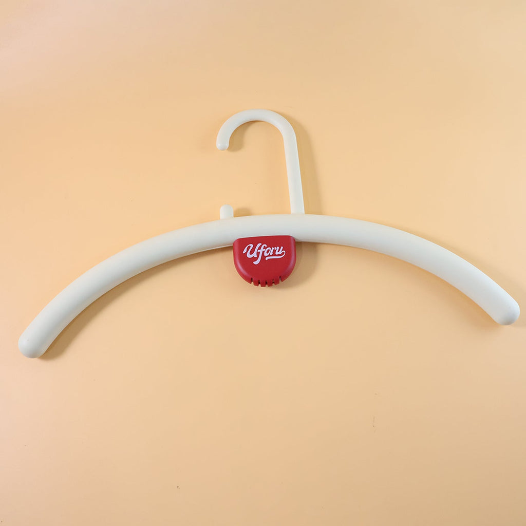 Multipurpose plastic hanger with fragrance holder for shirts, trousers, and dresses