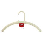 Organizer clothes hanger with space-saving design and fresh fragrance holder