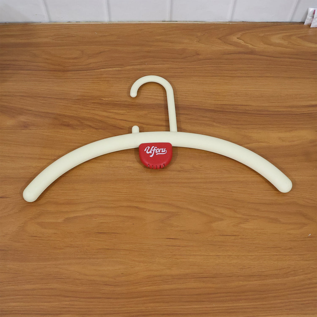 Wardrobe organizer hanger with fragrance holder to keep clothes fresh and neat