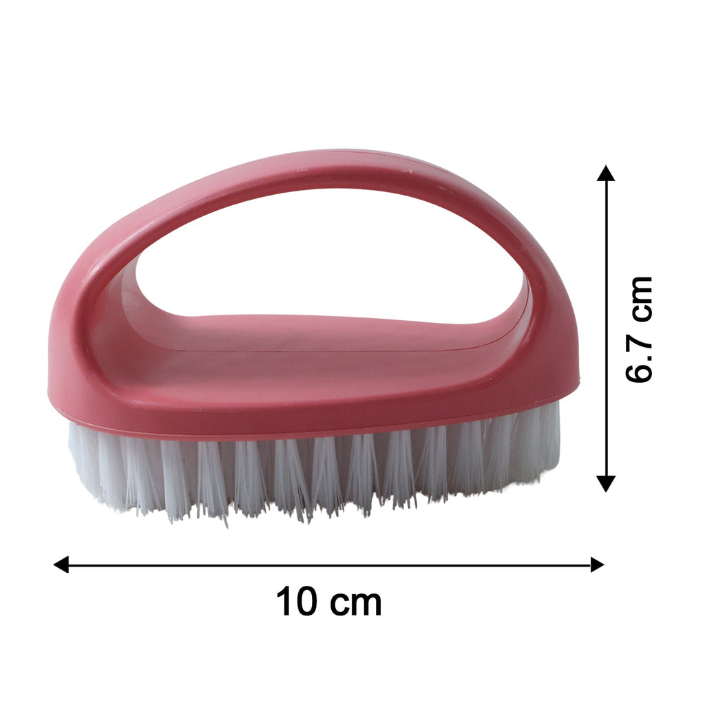 Size comparison image of different cleaning brushes