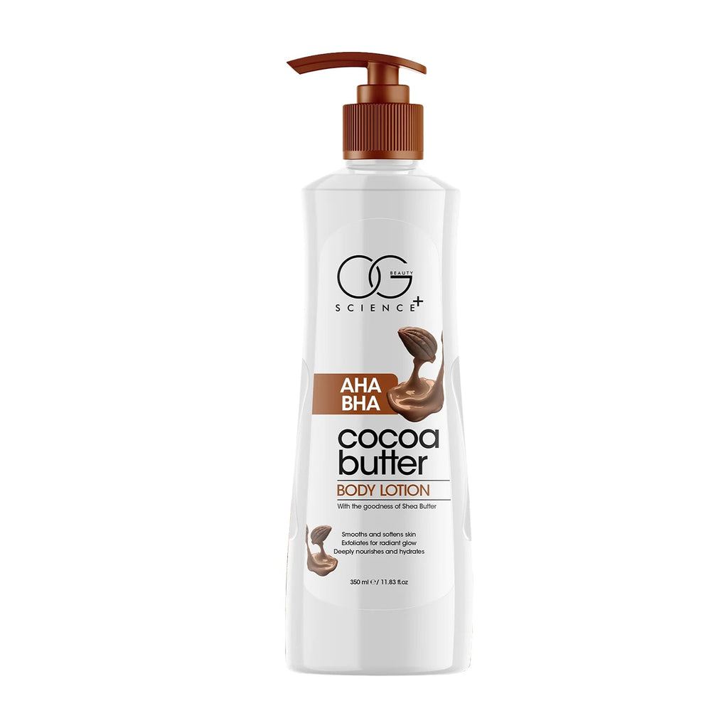 OG Silk Care Body Lotion providing radiant skin glow