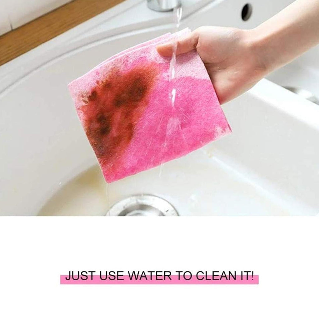 High absorbency wiping cloth for spill cleanup