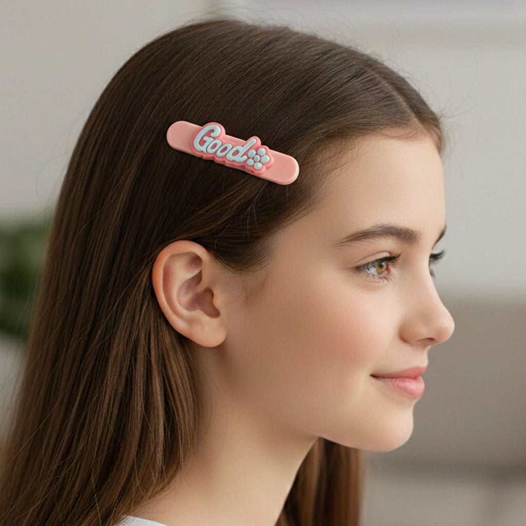 Decorative colorful hair clips perfect for parties and college