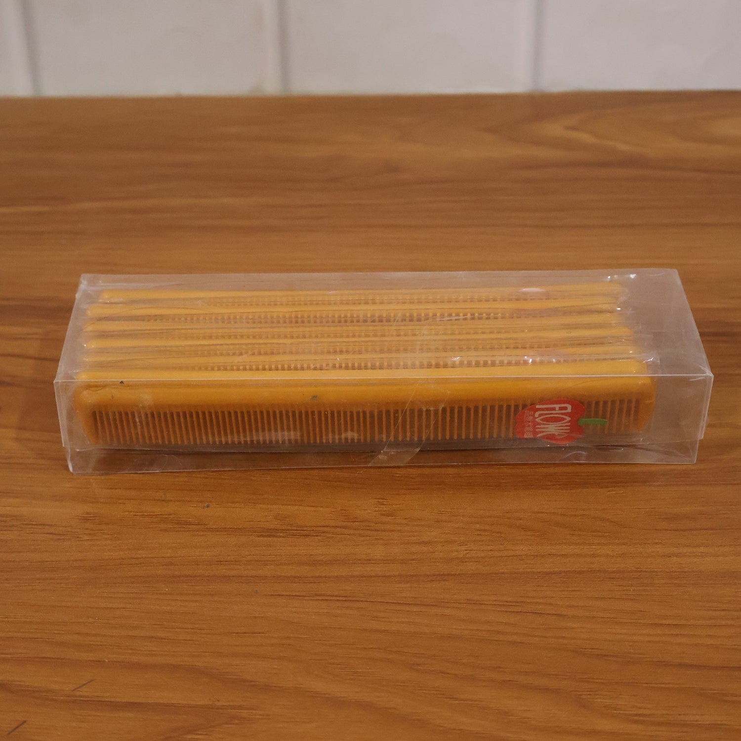 Plastic Hair Comb Set – Durable & Anti-Static for Daily Use