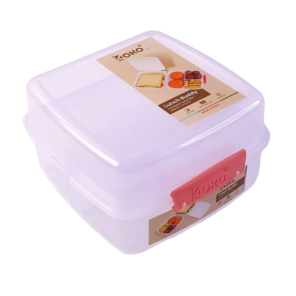 Airtight food storage container keeping snacks fresh and secure