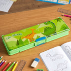 Animal-themed kids compass for school stationery