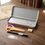 Organized multi-tool pencil box for school students