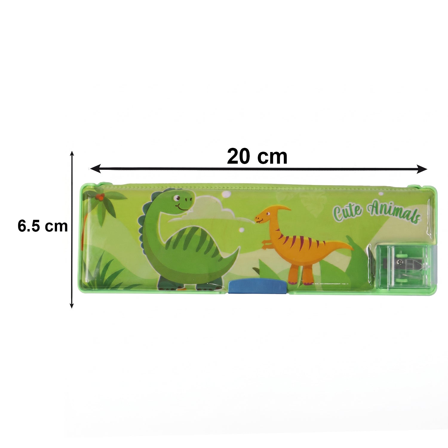 Safe compass with secure lid for children, ideal for school