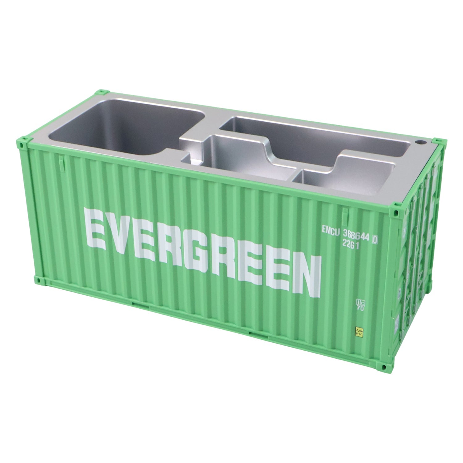 Compact desk box organizer ideal for keeping workspace tidy and organized.