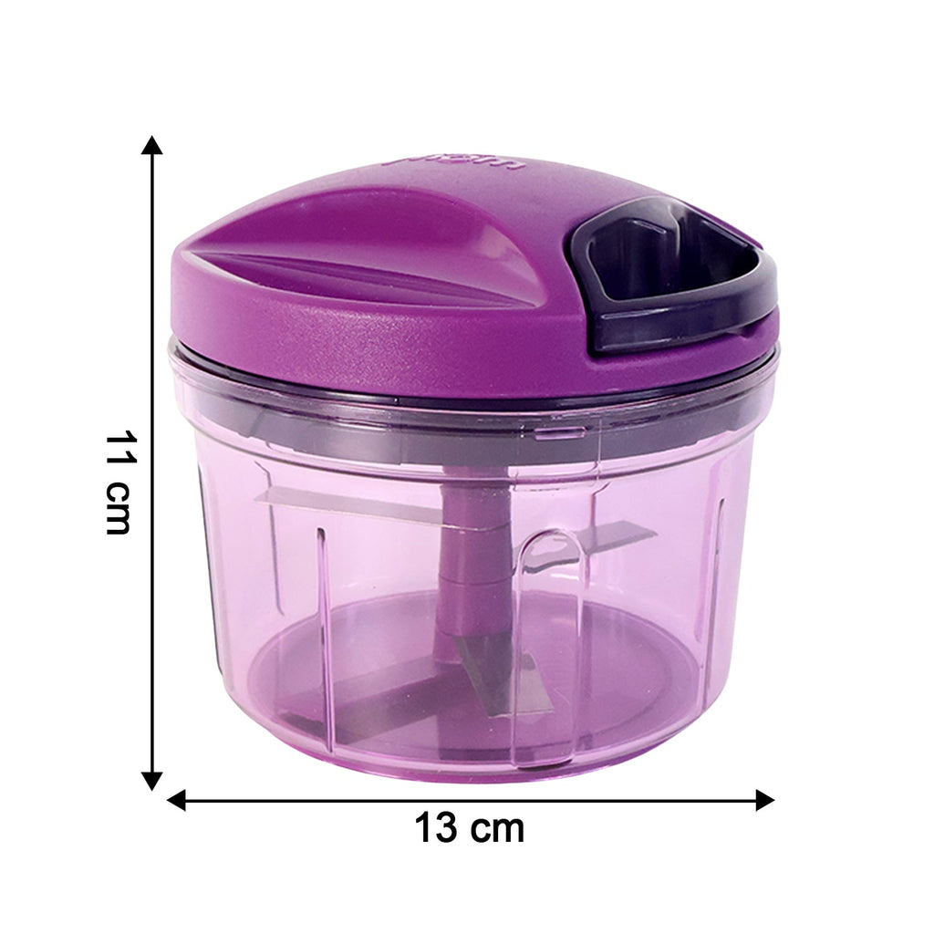 Easy to clean vegetable chopper for nuts, herbs, and vegetables