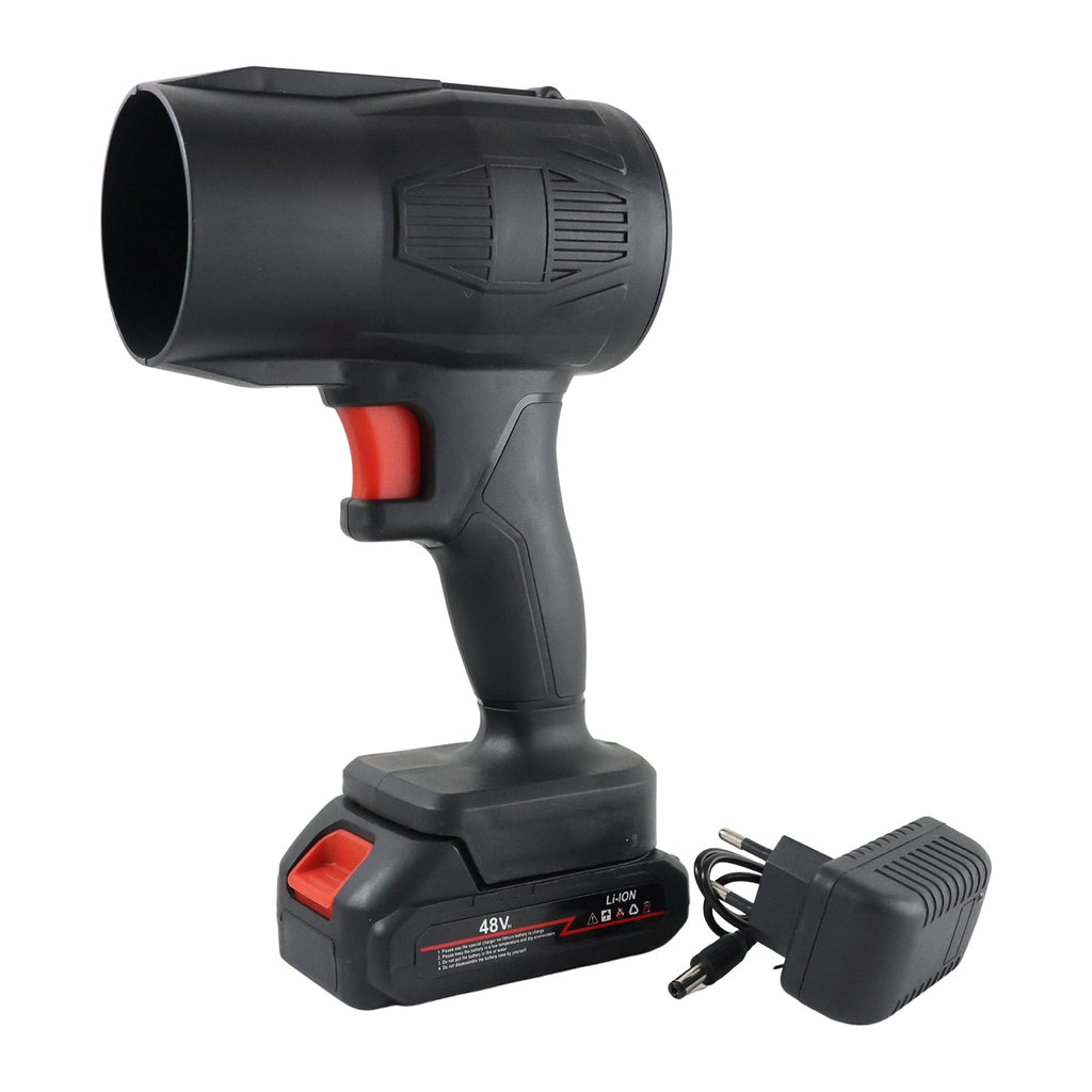 High power blower fan for fast debris removal and garden maintenance